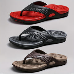 Men's Quick Drying Massage Flip Flops