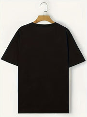 Men's Solid Crew Neck T shirt Casual Comfy Tees For Summer