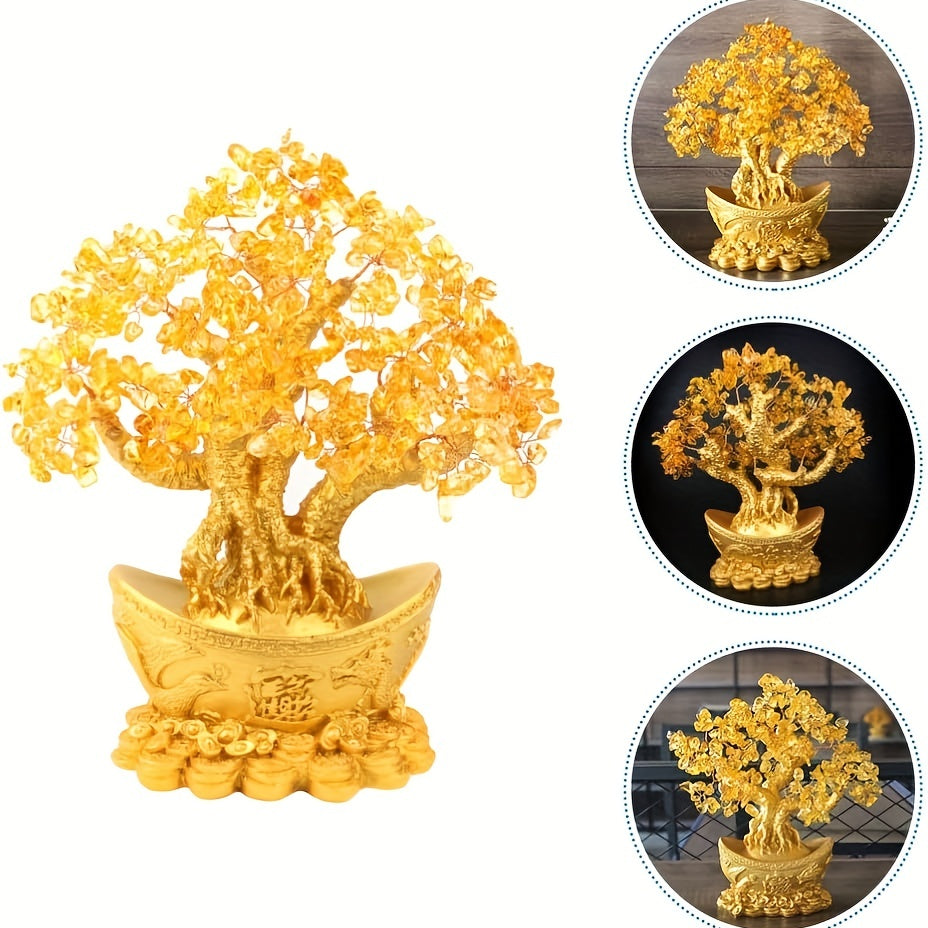 Rich Tree Shake Money Tree Adjustable Ornament Opening Gift