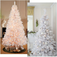 Artificial Christmas Tree Metal Stand Home Office Christmas Party