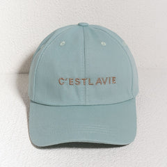Embroidered Baseball Cap Sun Protection Hat Unisex Outdoor Casual Style