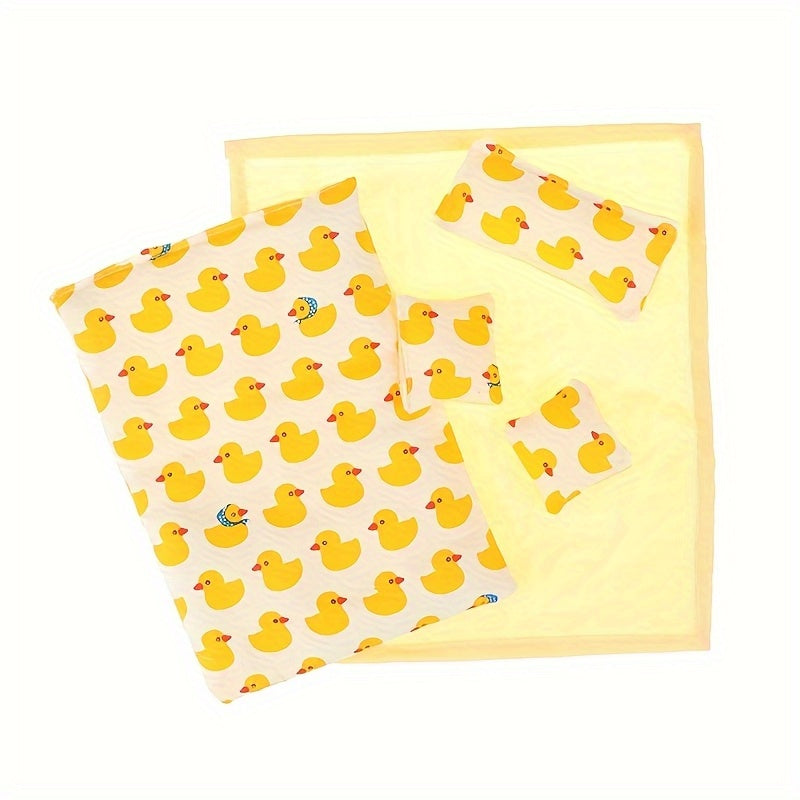 5pcs Mini Bedding Set for Dollhouse Bedroom Decor