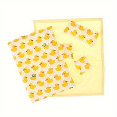 5pcs Mini Bedding Set for Dollhouse Bedroom Decor