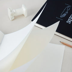 A4 Sketchbook 96 Pages Thickened Artist Sketch Drawing Board
