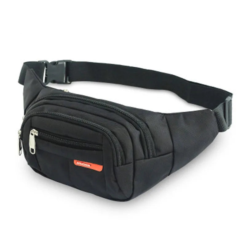 8PCS Women's Fanny Pack Waist Bag Hip Phone Pouch