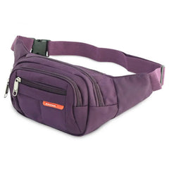 8PCS Women's Fanny Pack Waist Bag Hip Phone Pouch
