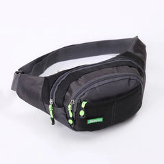 Waterproof Nylon Waist Bag Fanny Pack Men Women Military Hip Package