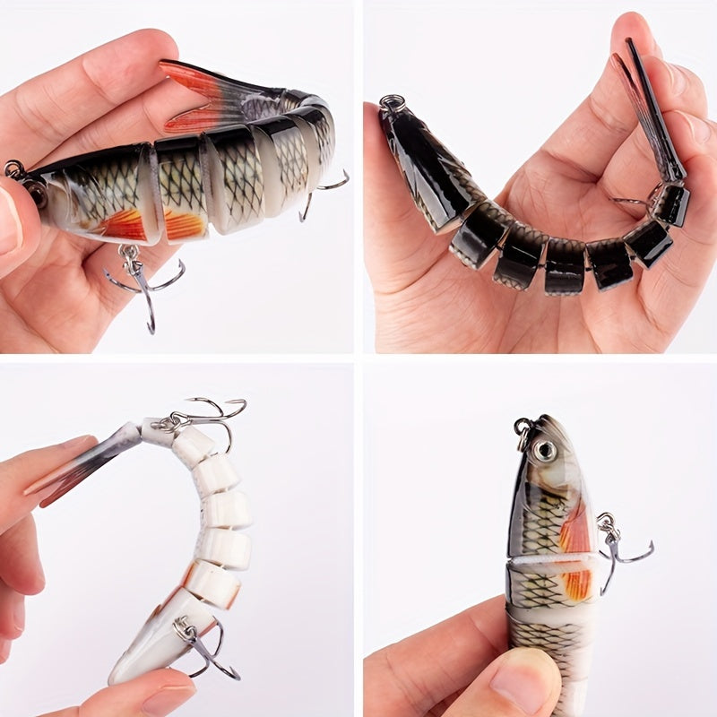 Bionic Fish Hard Bait 13 23g Simulation Lure Bait Three Hooks Fishing