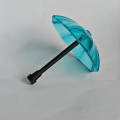 Building Blocks Umbrella Accessory Turquoise for Dolls