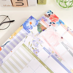 Tearable Core Desk Calendar Planner Memo 4 Styles