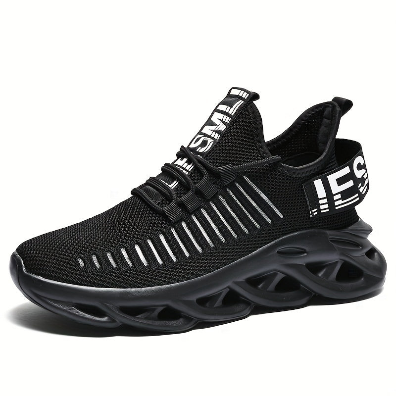 Men's Knitted Lightweight Running Shoes