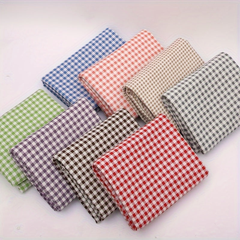 Cotton Linen Tablecloth Sand Cushion Cover Classic Print Canvas Fabric