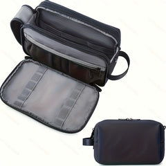 Men's Travel Toiletry Bag Water Resistant Shaving Organizer