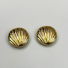 Ocean Style Seashell Conch Button Covers - Shirt Decorative Buttons