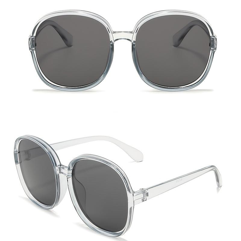 Vintage Round Frame Sunglasses for Women