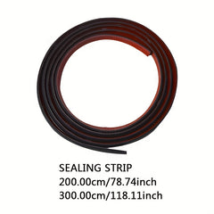 Y Shaped Rear Windshield Sealing Strip for Car