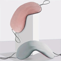 Double Sided Eye Mask Blindfold Breathable Sleep Cover