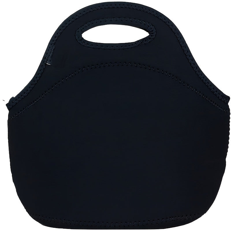 Neoprene Lunch Tote Bag Insulated Durable Soft Work School Picnics