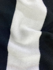  Colorblock Bat Sleeve Cardigan