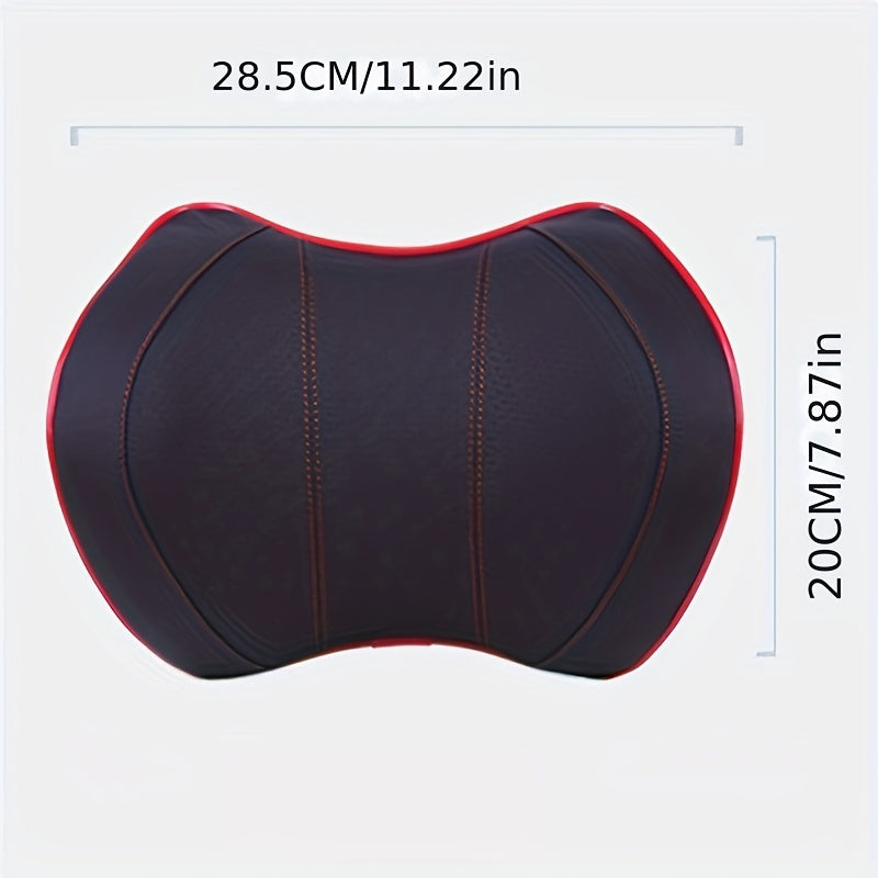 Car Neck Pillow Memory Foam Headrest Support Pillow