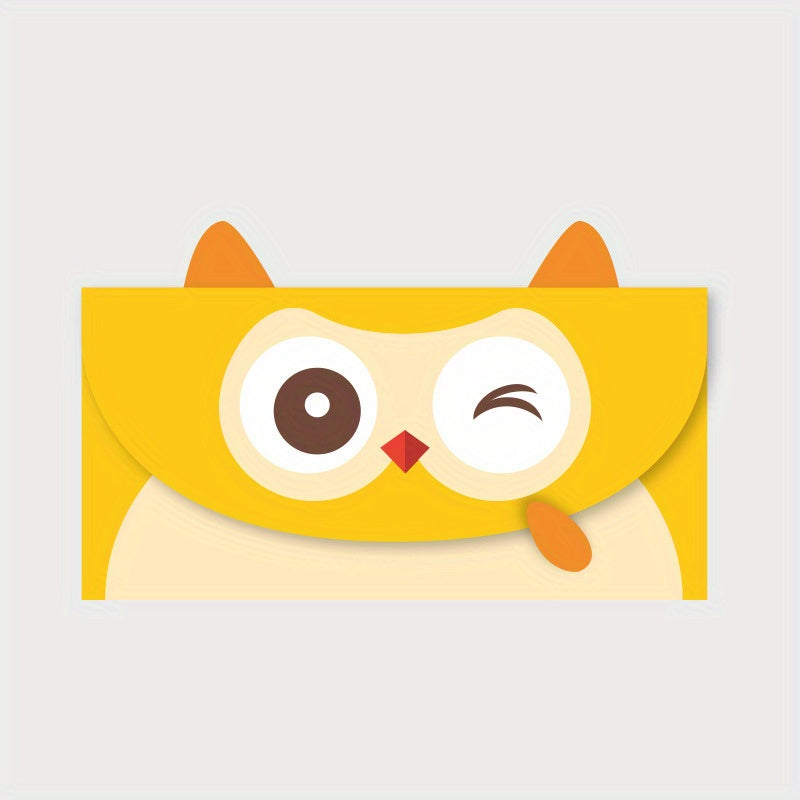 Creative Small Animal Thank You Letter DIY Children's Student Letter