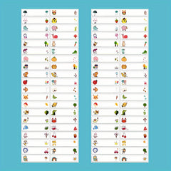 Custom Name Tag Sticker Pack Waterproof Personalized Labels School Stationery