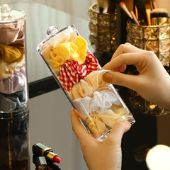 Acrylic Scrunchie Holder Stand Clear Scrunchy Display Organizer