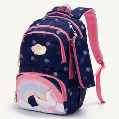 Kids Rainbow Mermaid Backpack