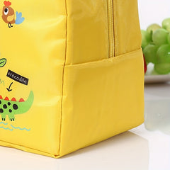 Cartoon Bento Bag Portable Lunch Bag Thermal Insulation Lunch Box Bag