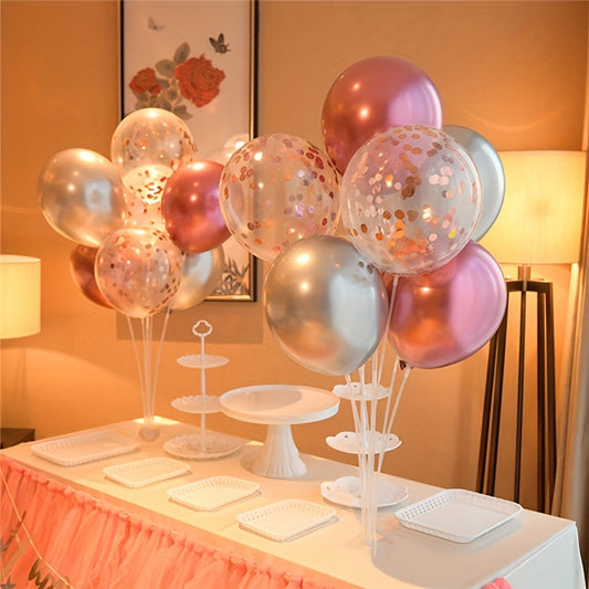 2pcs Table Balloon Stand Kit for Party & Wedding Decoration Balloon Holder