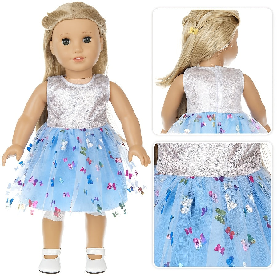 Doll Skirt Clothes Set for 17 inch Dolls