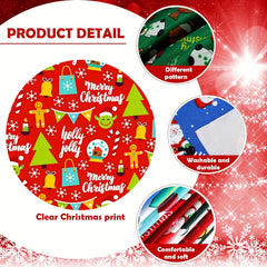 20pcs Christmas Fabric Patchwork Cotton Squares Bundle Quilting Craft Sewing