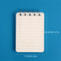 2pcs 200 Sheets Spiral Coil Notebook Journal Diary School Supplies 10.59x7
