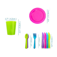 20pcs Kitchen Play Set Realistic Utensils Perfect for Boys and Girls