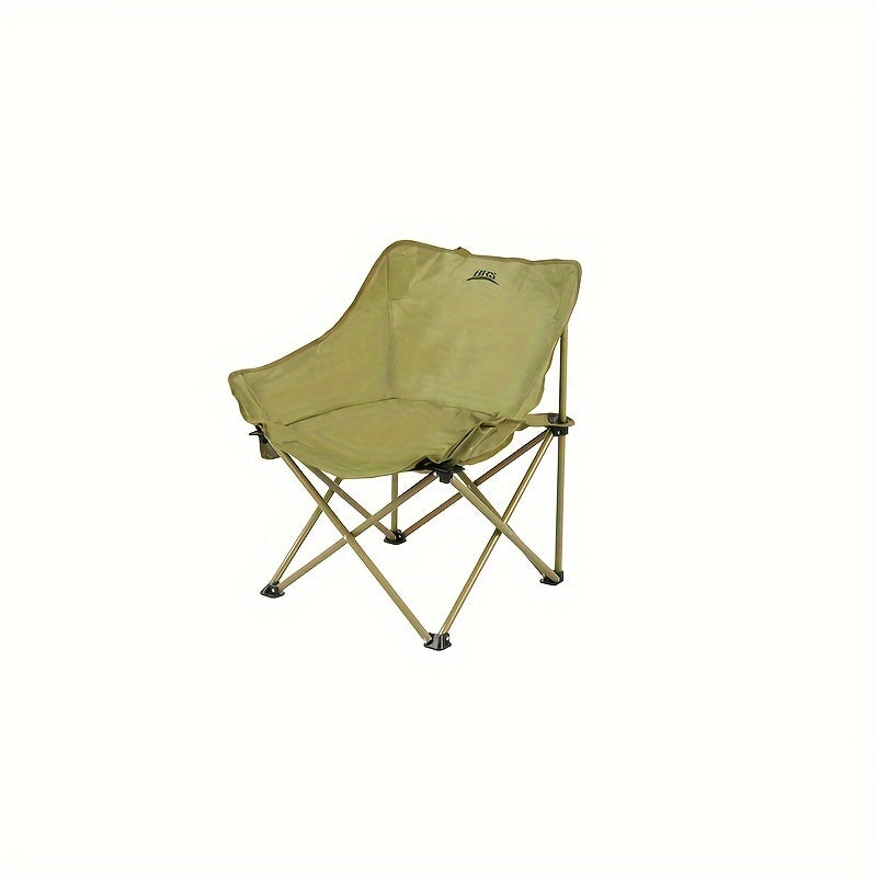 BRS Outdoor Folding Moon Chair Portable Ultra Light Camping Fishing Chair