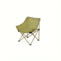 BRS Outdoor Folding Moon Chair Portable Ultra Light Camping Fishing Chair