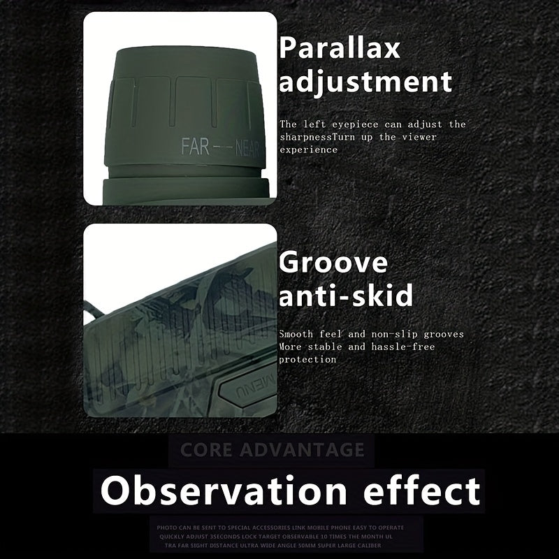 Digital Infrared Night Vision Binoculars with 7" Screen & 5X Zoom