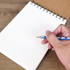 Spiral Sketchbook 30 Sheets Acid-Free Drawing Pad for Adults and Beginners