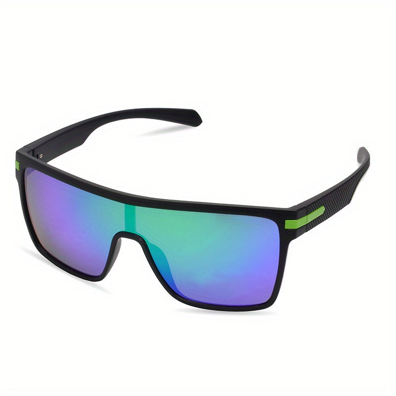 Square Polarized Sunglasses Men Outdoor Driving Fishing UV Protection