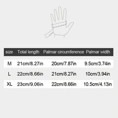 Men's Winter Windproof Waterproof Touch Screen Gloves