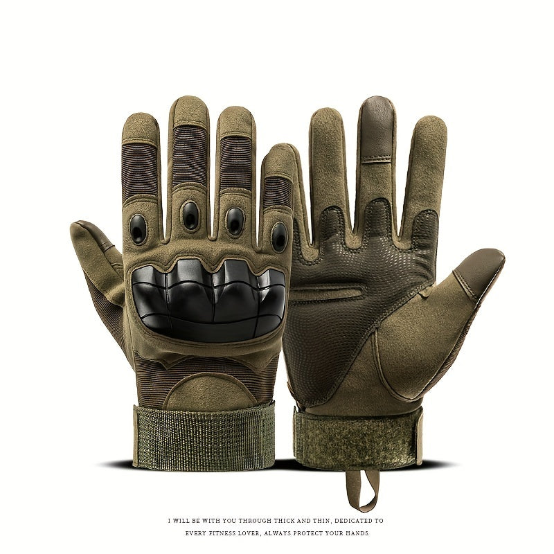 Tactical Gloves Military Combat Gloves Shooting Airsoft Paintball Hiking Camping