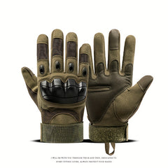 Tactical Gloves Military Combat Gloves Shooting Airsoft Paintball Hiking Camping