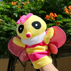 Butterfly Snail & Bee Hand Puppet Plush Toys