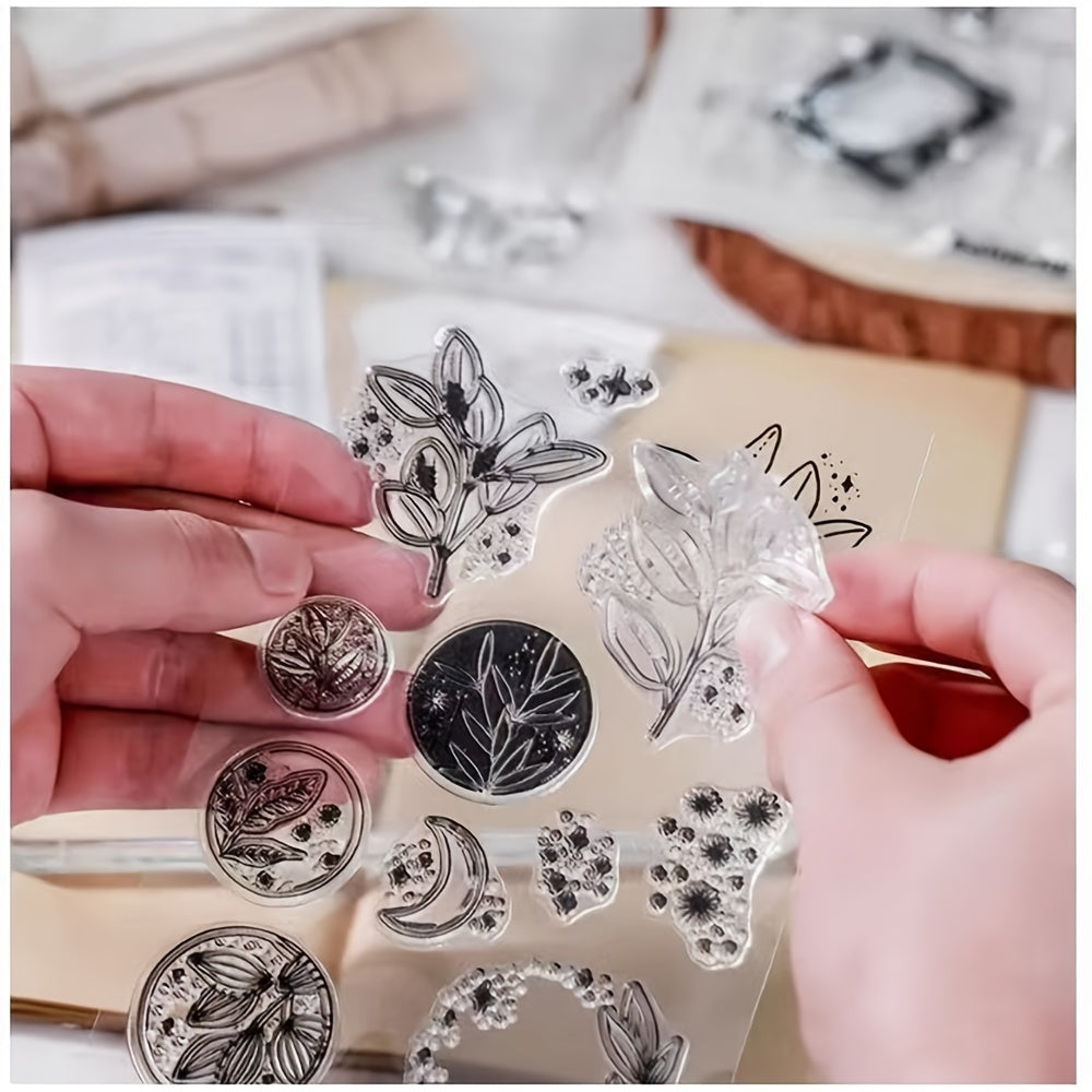 Giraffe Clear Transparent Silicone Stamps DIY Scrapbooking Album Crafts