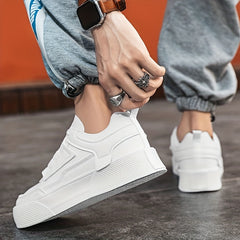 Men's Skate Shoes Casual Lace-up Walking Sneakers