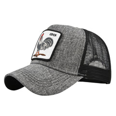 Stylish Animal Print Baseball Cap for Men & Women
