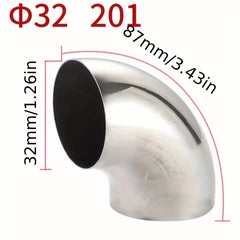 304 Stainless Steel Elbow Pipe for Car Exhaust Bend