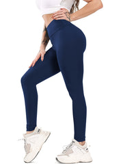 Bow Back High Waist Leggings Casual Bodycon Long Length Leggings
