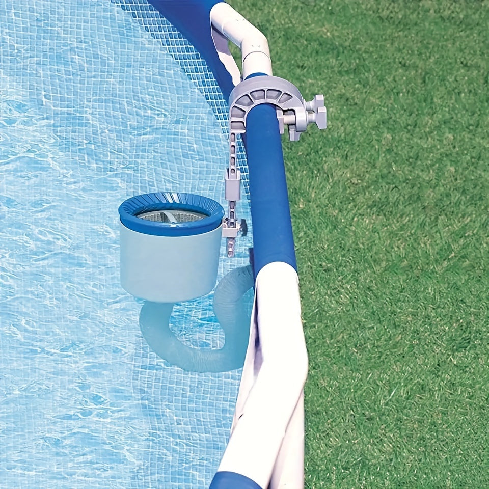 Pool Surface Skimmer Wall Hanging Leaf Collector - Box Pool Cleaning Filtration