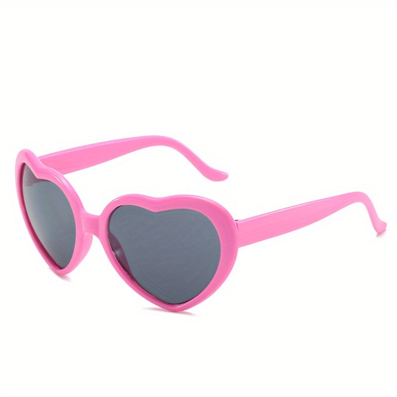 Heart Shaped Sunglasses Funny Sunglasses Romantic Proposal Tools Party Toys